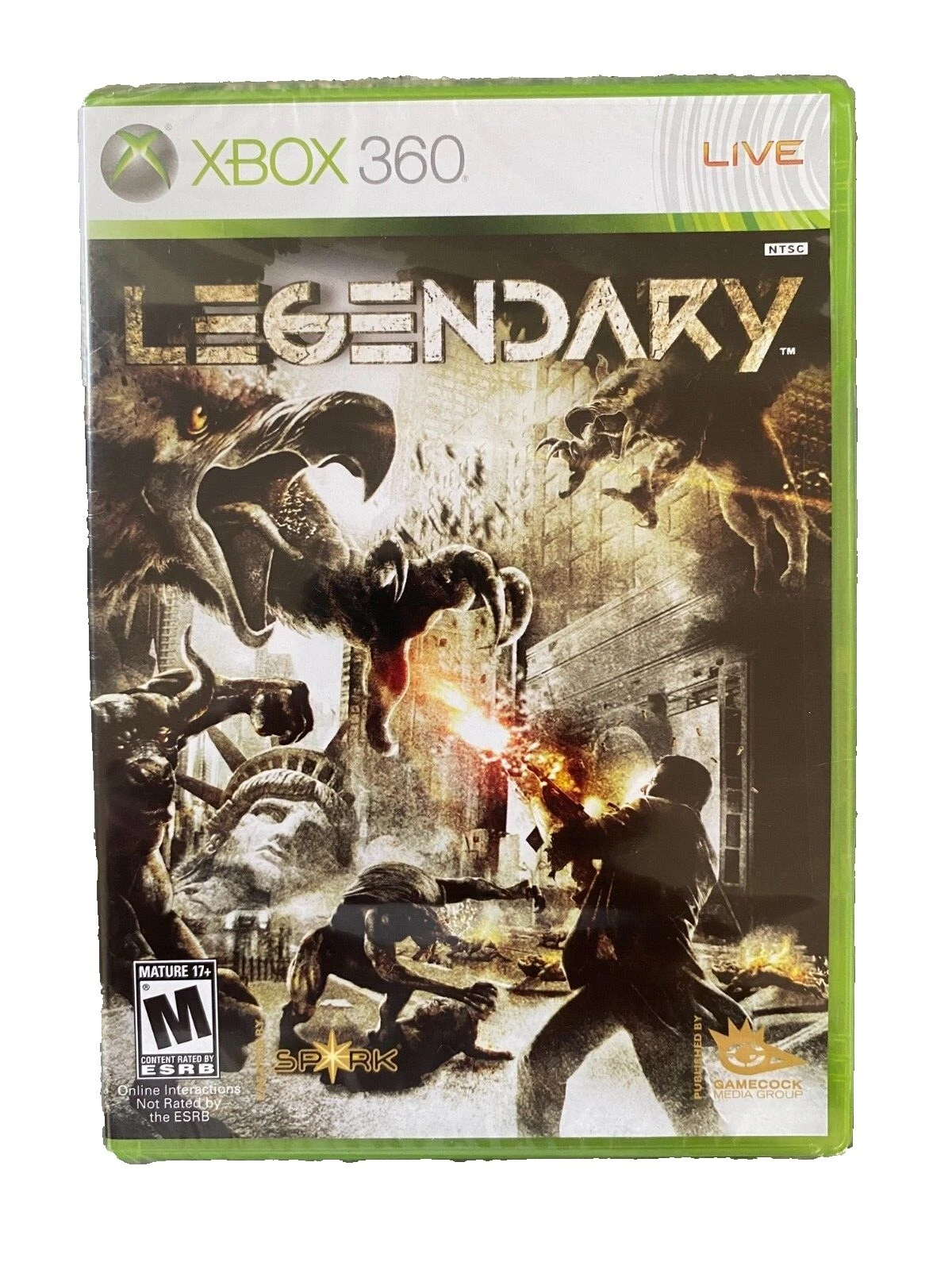 Microsoft Xbox 360 Legendary Video Games