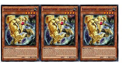 Gogogo Goram - NECH-EN092 - Common - 1st Edition M/NM Yugioh