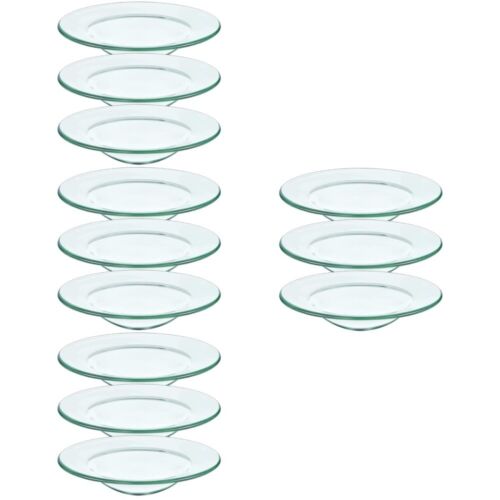  12 Pcs Wachswärmer-Ersatzschale Elektrisch Wachsschmelzwärmer Kerzenhalter Glas - Bild 1 von 12