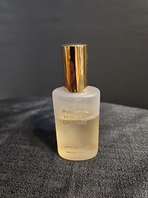Pheromone By Marilyn Miglin Perfume Oil Spray 4.0 FL. OZ. NWB 3/4 Full