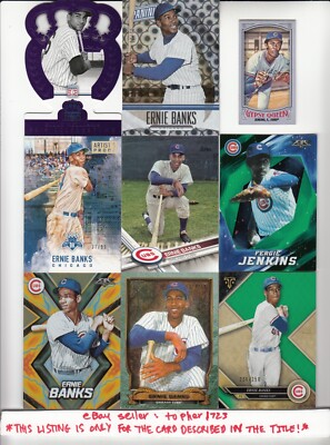 (MR) 2017 Topps Fire Green Parallel /199 FERGIE JENKINS #74 Cubs