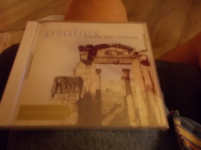 PSALMS FOR THE KING OF GLORY CD NEW SONG BRAND NEW SEALED