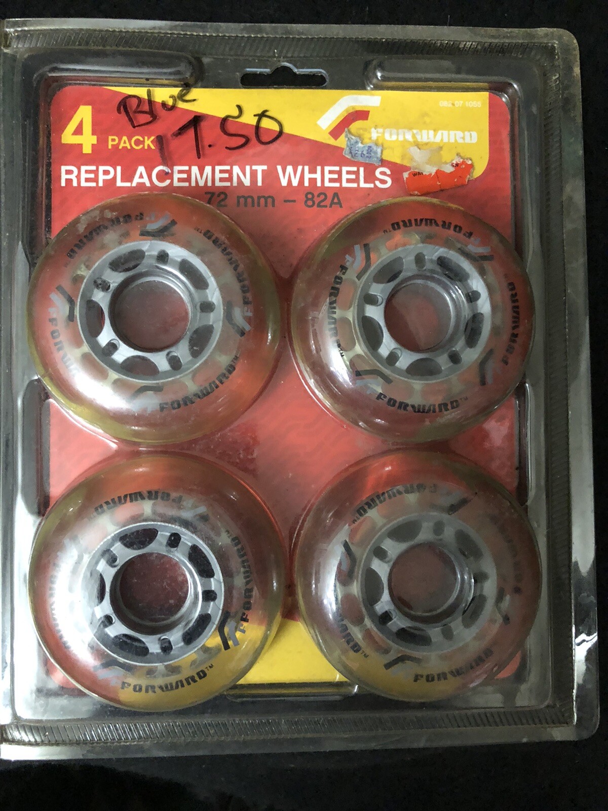 Forward Replacement Roller Blade Wheels 72mm-82A