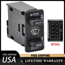 Wiper Control Switch Fits Freightliner Columbia & Coronado 2000-2017 0623096002