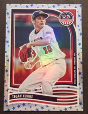2024 Panini Stars And Stripes Stars Prizm Tegan Kuhns # 71