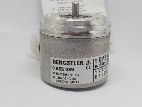 HENGSTLER - 0565039 ENCODER AC58/0360ES.41PGV - Picture 3 of 9