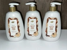 3 PACK Dove SPICED CHAI LATTE Holiday Treats Hand Wash Limited Edition  12oz