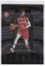 2022-23 Panini Select #12 Trae Young Select Numbers