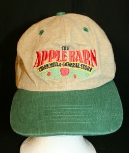 apple dad hat