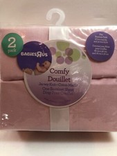 Babies R Us Knit Bassinet Sheet 2 Pack