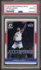 LeBron James Card 2016-17 Panini Donruss Optic All-Stars #13 PSA 10