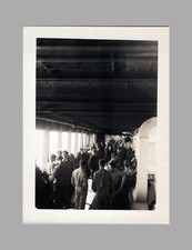 WW2 Era Photo Group U.S. GIs On Ship