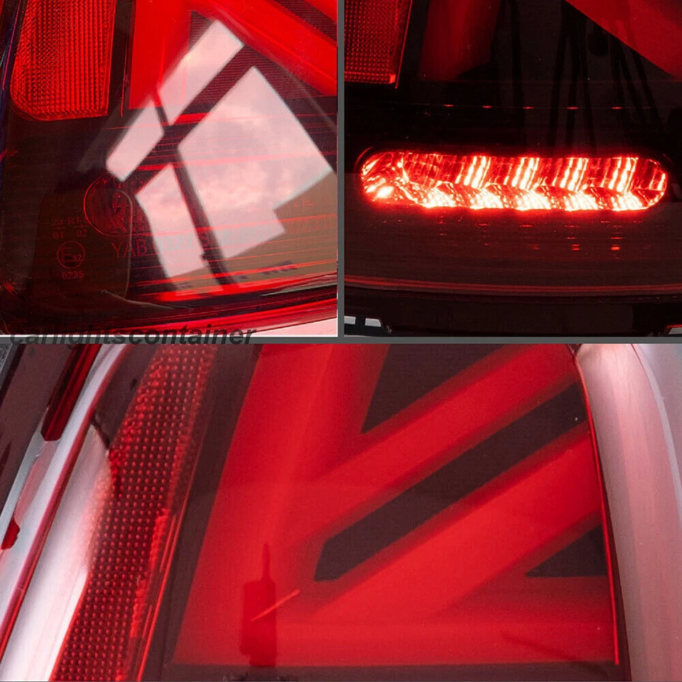 Completo Luces Traseras LED para Mini Cooper R56 R57 R58 R59 2011-2014 Rojo - Imagen 4 de 4