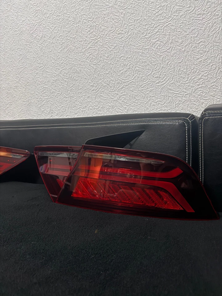 AUDI A7 S7 RS7 Rear tail light set facelift Taillight USA OEM LCI 2011-2018 - Image 3 of 4