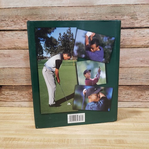 How I Play Golf by Tiger Woods (2001), HC/DJ LIKE NEW - Picture 7 of 11
