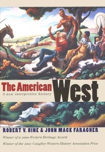 The American West: A New Interpretive History (The Lamar Series in Wester - GOOD - Picture 1 of 1
