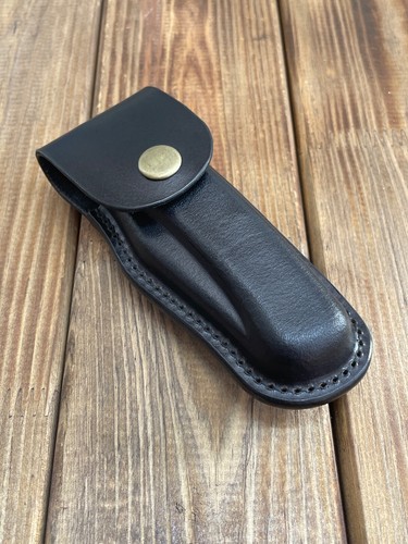 Buck Messer Lederscheide mit Gürtelclip / mache ich auf Bestellung - Bild 6 von 11