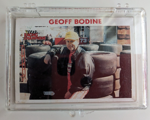 Geoff Bodine - Racing Champions (~90s) Card - Item No. 01126 - Picture 1 of 2