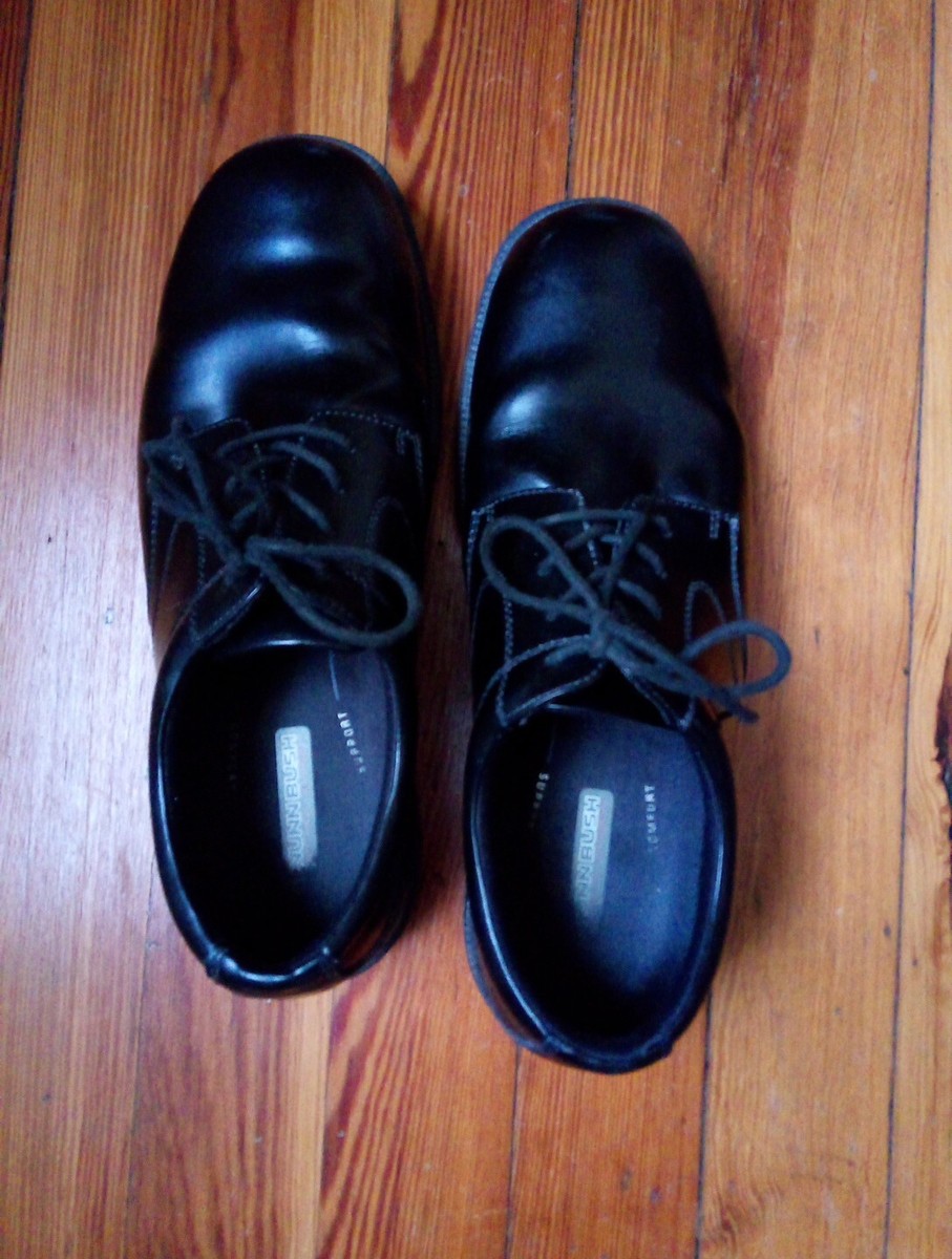 NUNN BUSH Dynamic Comfort Slip Resistant Dress Shoes Black  display picture 1