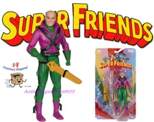 McFarlane DC Super Friends ( Retro ) 6" LEX LUTHOR ----IN-STOCK----