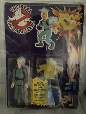 The Real Ghostbusters Kenner  Actionfiguren  Egon Spengler und Schlabbergeist