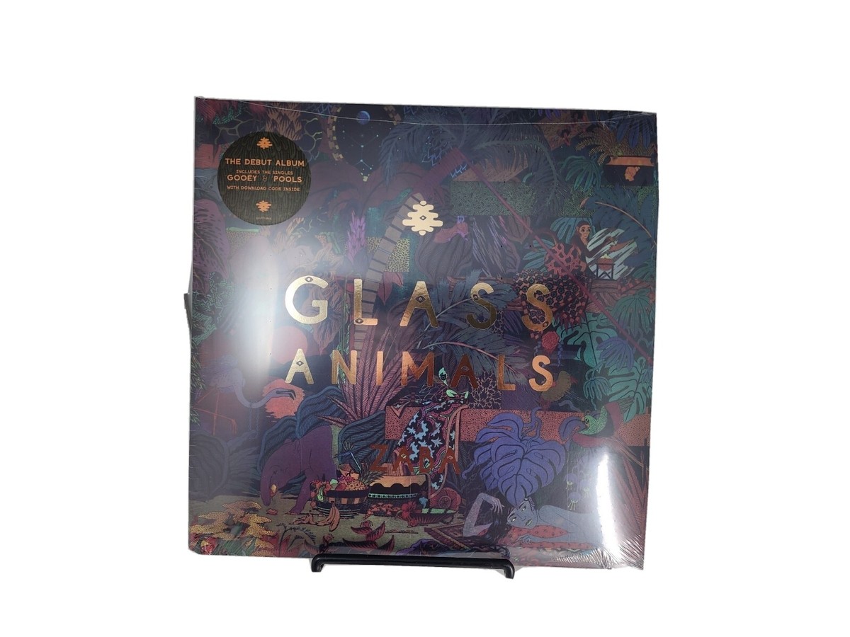Glass Animals - ZABA - LP - Original US Pressing - Debut Album