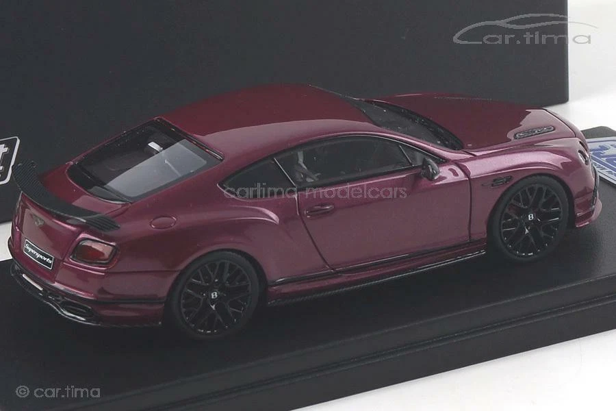 Bentley Continental Supersports - Magenta - LookSmart - 1:43 - LSBT012B - Immagine 4 di 4