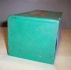 Vintage Magic Lens Tissue Metal Wall Mount Dispenser Optical Eye Dr Advertising — photo 3