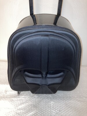 DISNEY Store Star Wars Darth Vader Rolling Luggage Suitcase