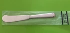 Sterling Silver Flatware - Wallace Rhythm Butter Spreader Flat Handle
