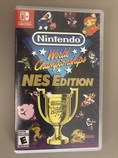 Nintendo World Championships NES Edition Video Game For Nintendo Switch w/ Case