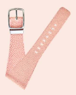 Ecclissi 30mm x 16mm Pink Stingray Strap original Buckle 22805