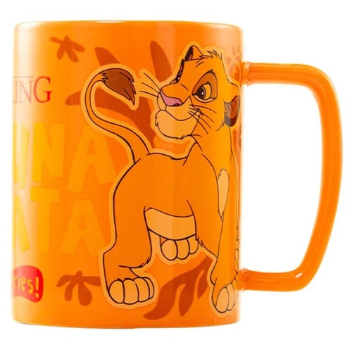 The Lion King Fuzzy Mug, Birthday Present Official Product - Picture 4 of 5