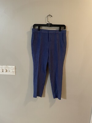 パンツ 00s Banana Republic navy linen slacks s-l400.jpg
