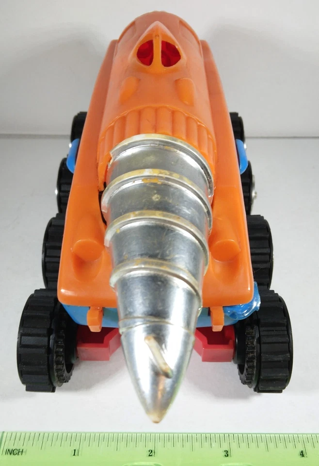 🚀🌕 TOMY T27 MOON EXPLORER Juguete espacial a batería de colección de los años 70 JAPÓN RARO Foto 4 de 4