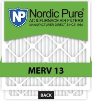 Nordic Pure 14x20x1m13-12 14x20x1 Merv 13 Pleated Ac Furnace Air Filter, Box Of on sale Nordic Pure 14x20x1m13-12 14x20x1 Merv 13 Pleated Ac Furnace Air Filter, Box Of on sale