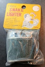 1950's Dimestore Trick lighter Japan. Unopened unused. Funny Gag toy.
