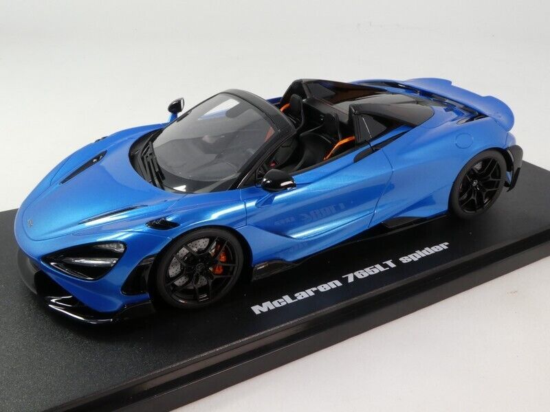Gt Spirit Mclaren 765lt Spider 2021 1/18 Gt886 | eBay Gt Spirit Mclaren 765lt Spider 2021 1/18 Gt886 | eBay