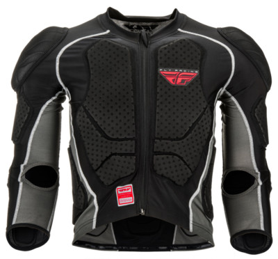 Fly Racing Barricade Long Sleeve Suit - Black