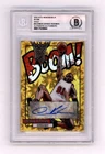 Dennis Rodman 2024 Hits Memorabilia BOOM Gold #/10 Signed BGS BAS Auto Bulls