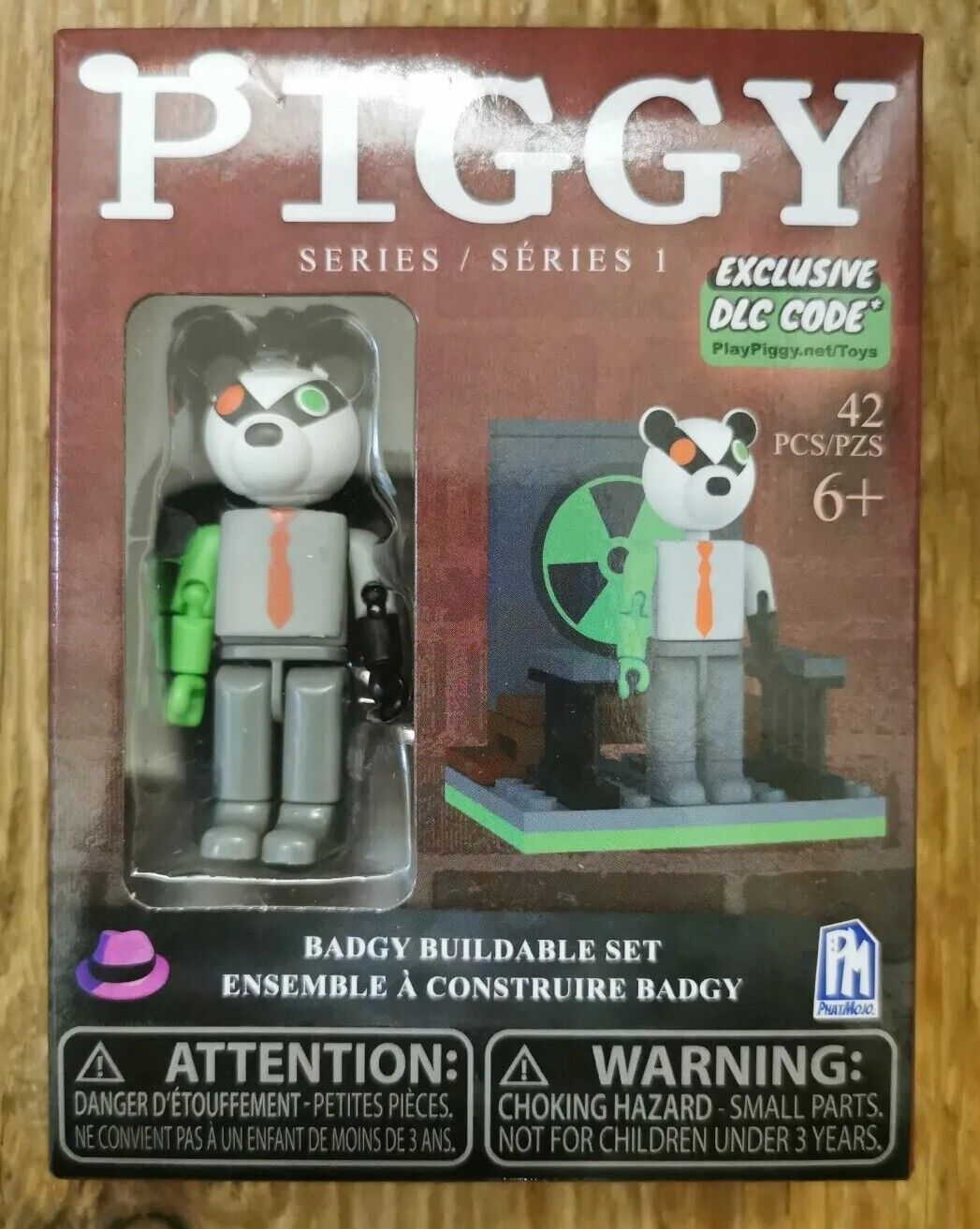 Piggy Buildable Construction Sets Review (Piggy Lego) 