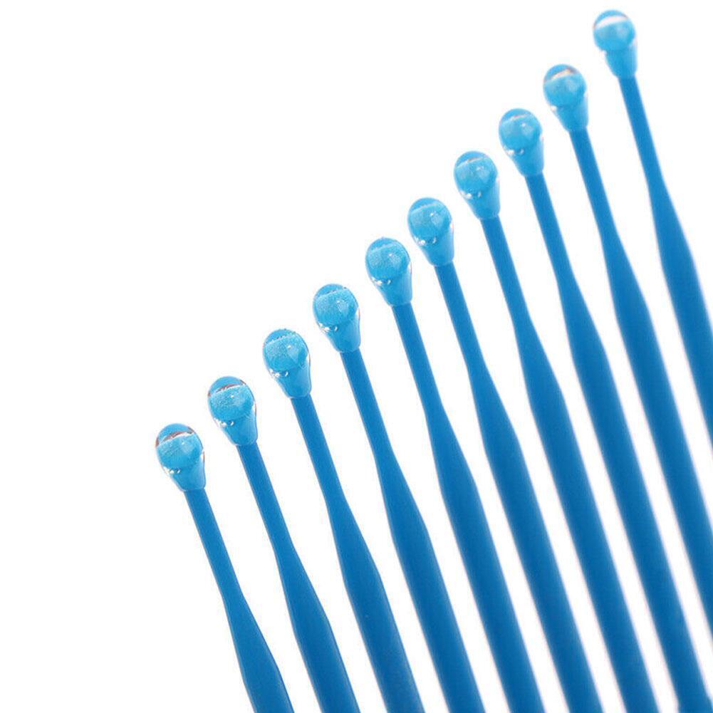 20PCS Dental Sticky Sticks Adhesive Tip Applicators Orthodontics Lab