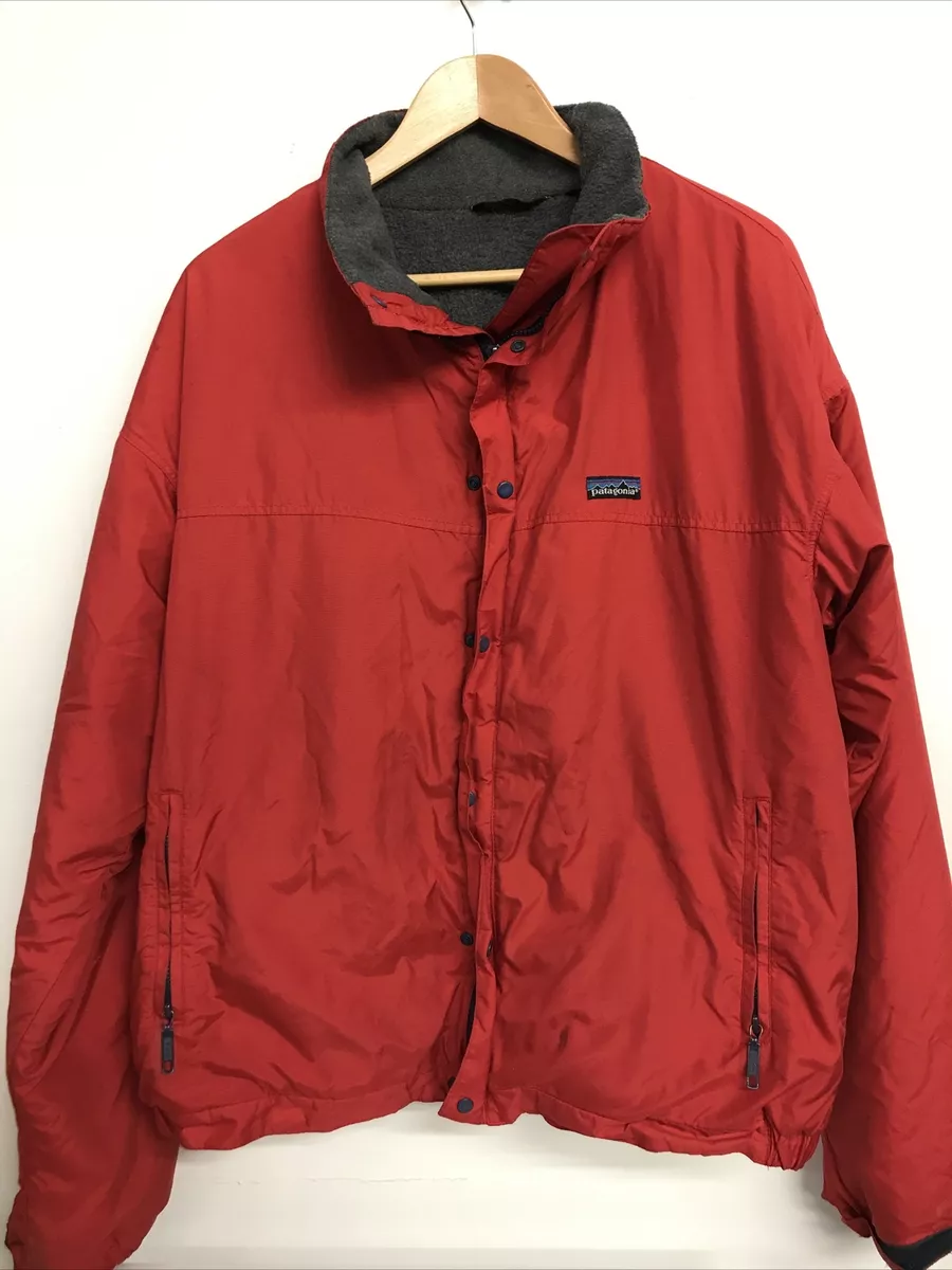Patagonia clearance red coat