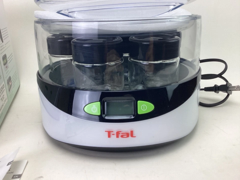 Yogurtera T-Fal Balanced Living con temporizador LCD - Modelo YG2328US - Blanca Foto 2 de 4