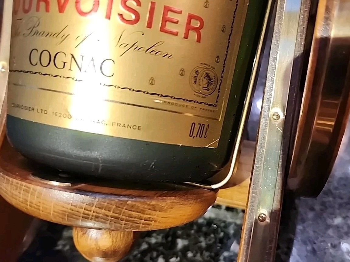 Courvoisier Cannon Cognac Fine Champagne Brandy VSOP Napolean