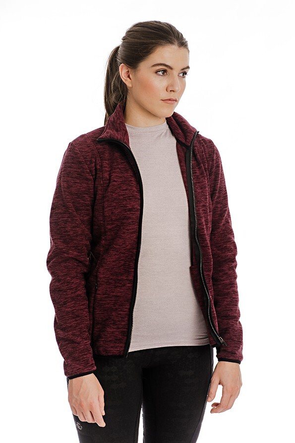 Horseware Ladies Lara Thermo Regulating Fleece - Port - XS