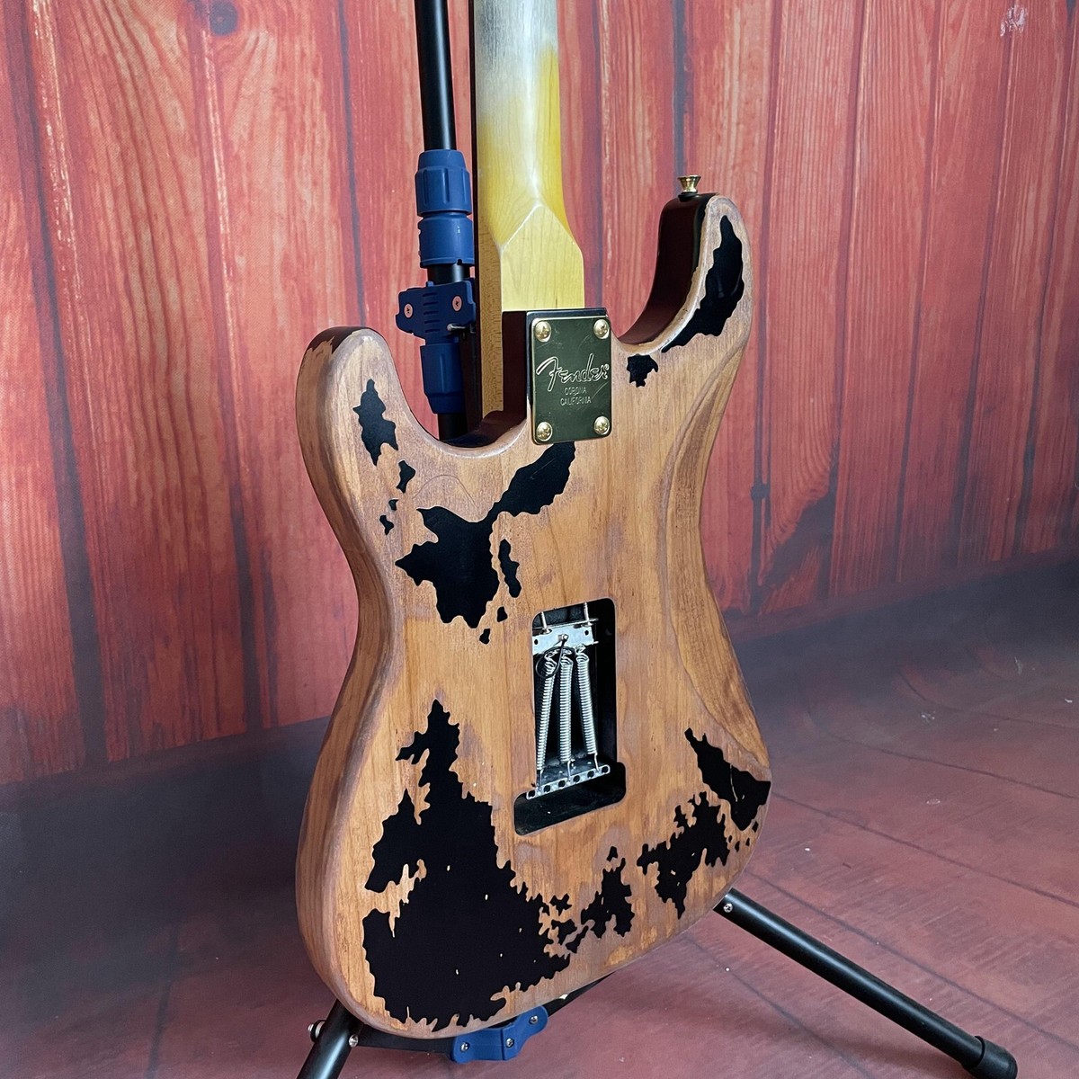 Factory Custom Vintage Relic 6 Strings ST Electric Guitar