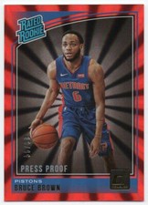 2018-19 Donruss Press Proof Red Laser /99 Pick Any Complete Your Set