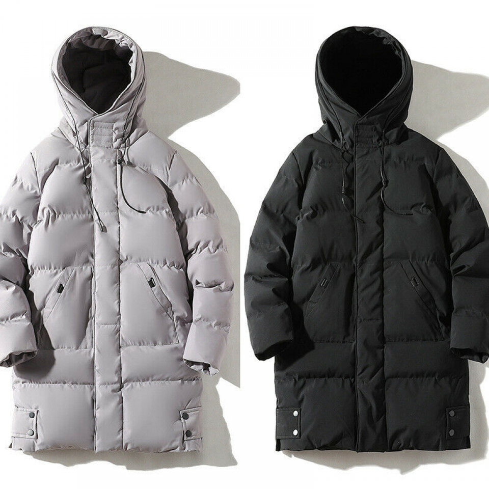Winter Cotton-padded Men's Thickened Coat Jacket