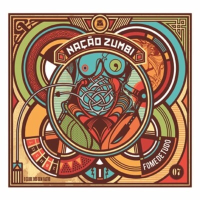 Nacao Zumbi Fome De Tudo LP Brazil manguebeat Chico Science Afro-Brazilian Funk